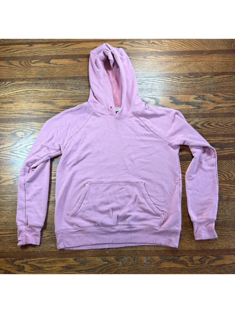 Athleta Girl In Your Elements Pink/Purple Girls Hoodie Size Large/12